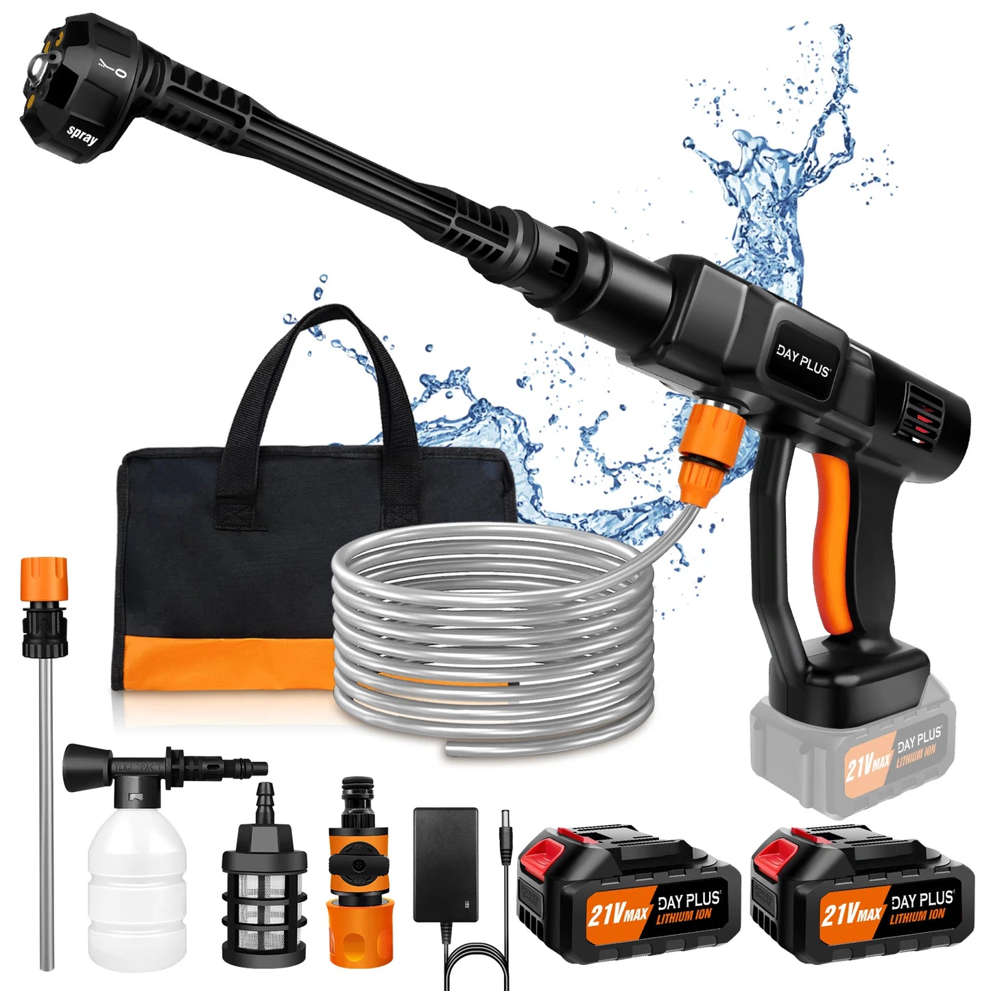 PureExterior™ Pro Cordless Pressure Washer – Portable & High-Power