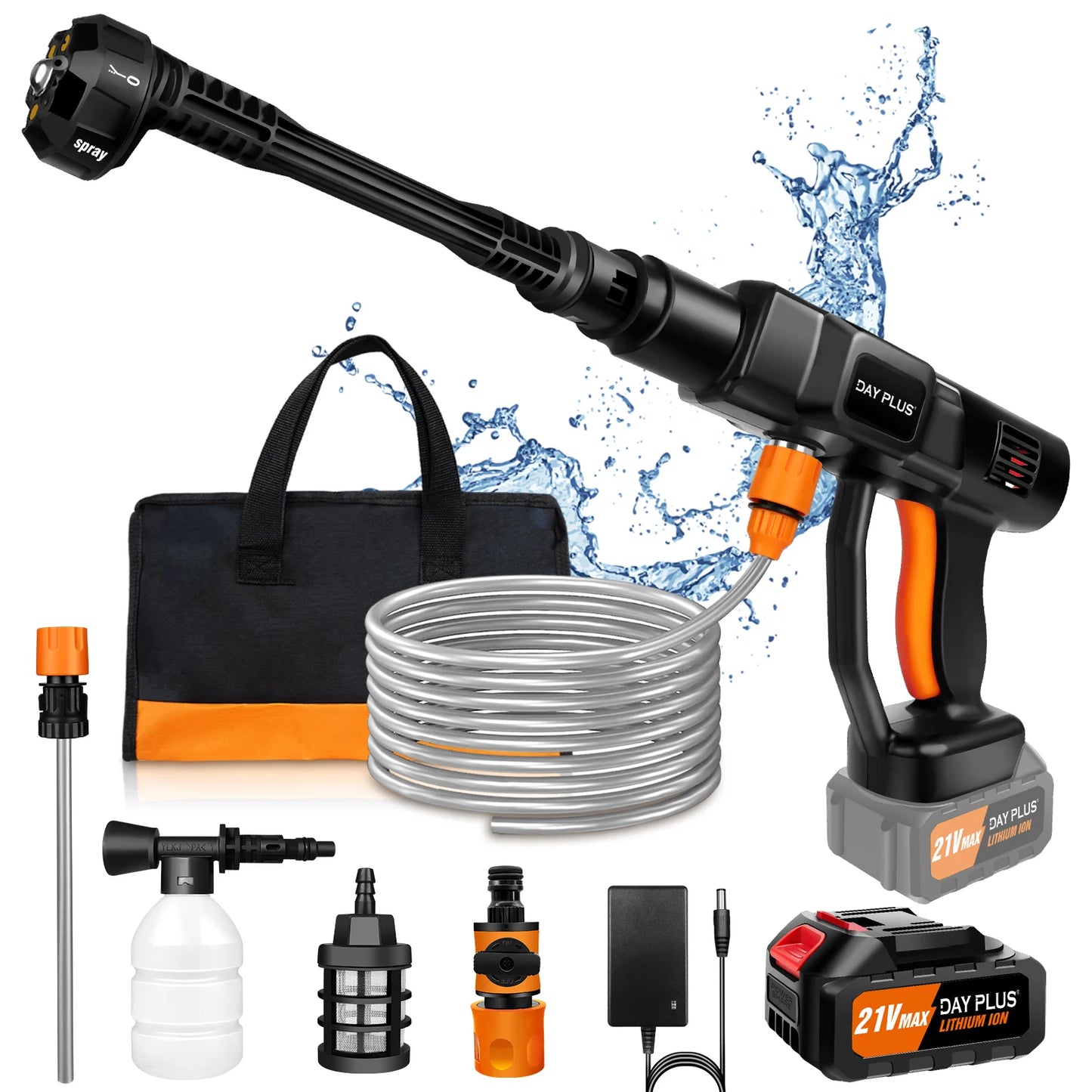 PureExterior™ Pro Cordless Pressure Washer – Portable & High-Power